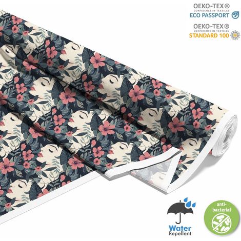 OUTDOOR DEKOSTOFFE OXFORD - Motiv Femini  DX10184
