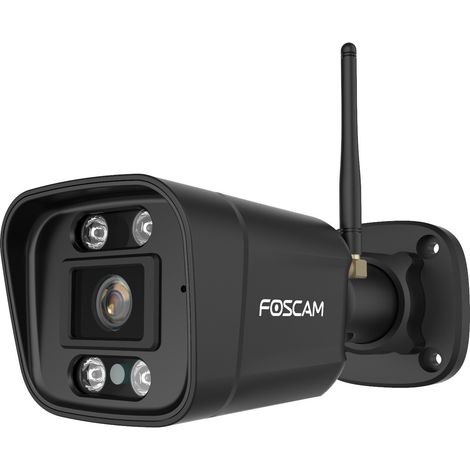 Foscam V8P 8MP Wi-Fi Camera - BLACK (1/4)