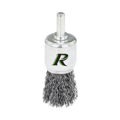 Brosse métallique pour perceuse diamètre.25,6 mm (1/2)