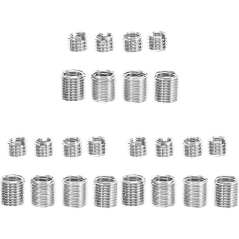 3 Ensembles Kit de Vis Inoxydable Assortiment de Petites Vis de Fixation de Autotaraudeuses pour Applications