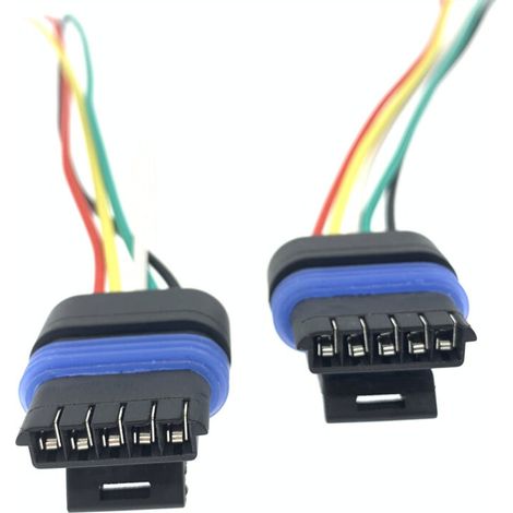 Connecteur de faisceau de câblage de bobine d'allumage intelligente au gaz naturel Woodward pour moteurs Weichai