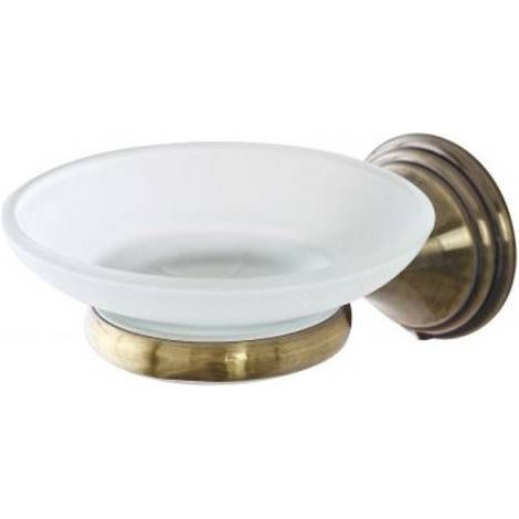 Porte-savon bronzé série Athena Hydroclique (1/3)