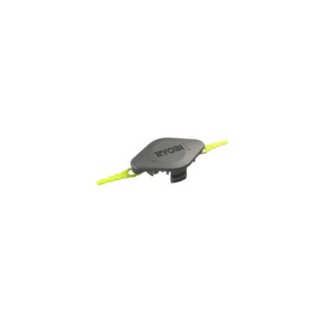 RYOBI Tête double lames dentelées pour coupe bordure sur batterie RAC155