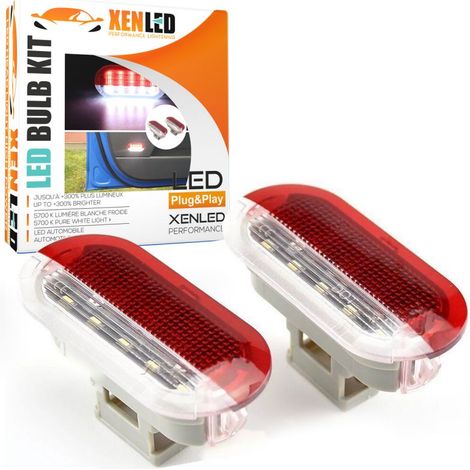 Pack 2 modules d'éclairage de portes LED VW GOLF 3 & 4 (1/5)