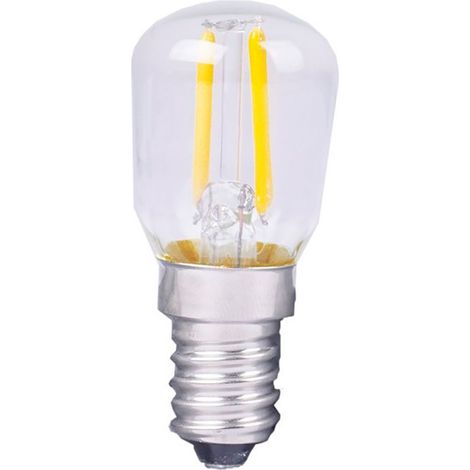 Ampoule Pygmée Filament Led E14, 1,2 W, 58 Lm, Lumière Chaude, ø26 X 60 Mm