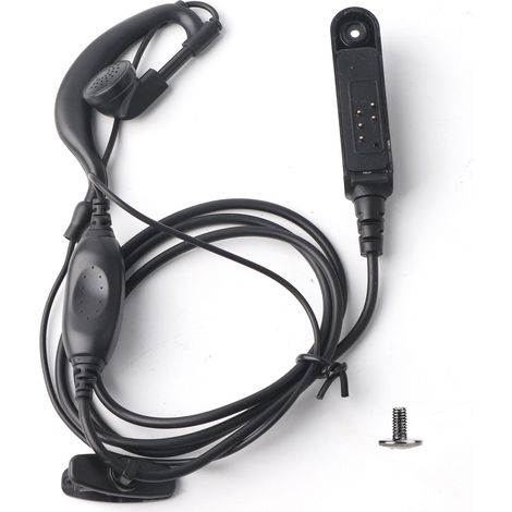 UV-9R PLUS Tragbares PTT-Headset mit Lautsprecher für Funkgeräte
