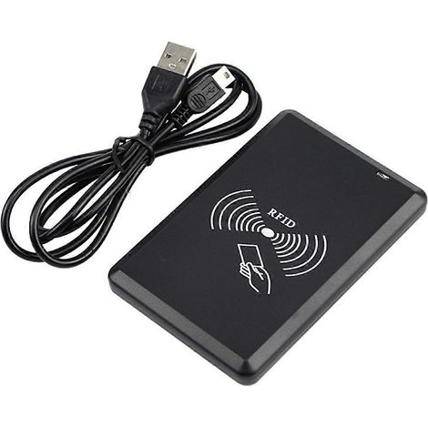 Lecteur RFID USB 125 kHz, lecteur de cartes à puce sans contact (1/5)
