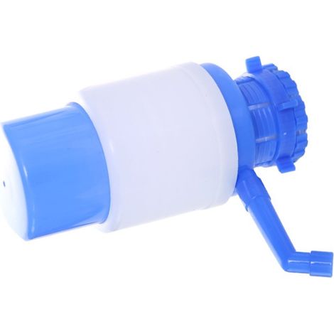 Pompe à eau manuelle robuste, format moyen, filtration haute efficacité, pour la maison et l'extérieur.