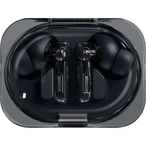 Nothing kabellose Ear (3a) Bluetooth Kopfhörer mit aktiver Geräuschunterdrückung Schwarz