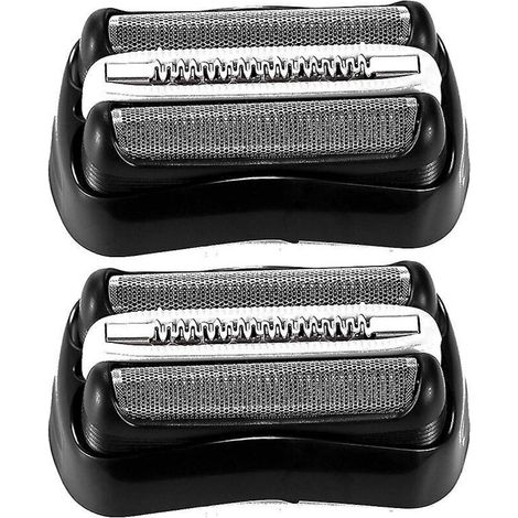 Set di ricambio da 2 pezzi per rasoio Braun Series 3 32b, comprensivo di lamina e lame di ricambio.