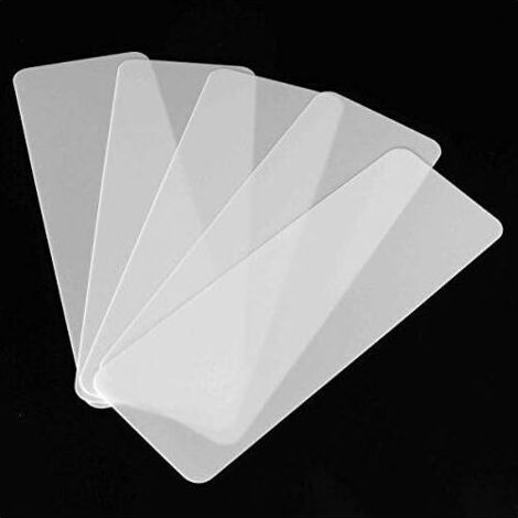 5Pcs Nano Plastic-Steel Doors Joggling Bypass Outils Verrouiller Ouverture De Sélection - (1/5)