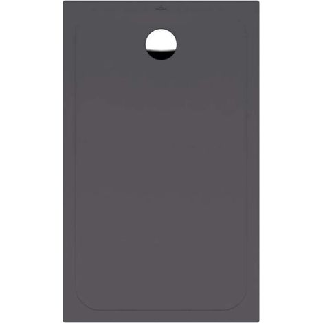 Villeroy & Boch Lifetime Plus - Piatto doccia, 800x1200 mm, Anti-slip, Ardoise 6223N3W9 (1/2)