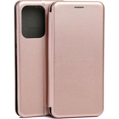 Custodia magnetica Beline Book per Samsung A17 5G color oro rosa (1/5)