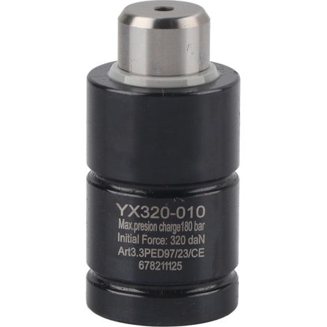 Le ressort à gaz d'azote pressant le cylindre comprimé fournit des fournitures de moule industrielles 320 SeriesYX320-010 (1/5)