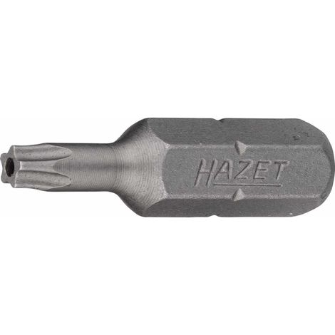 HAZET 5-Stern-Schraubendreher-Einsatz (Bit) 2225-15H Sechskant massiv 6,3 (1/4") (1/3)