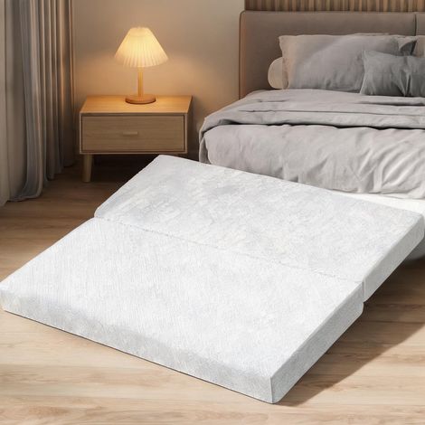 Matelas bianco en poliestere Memory Foam Gel 195 x 120 x 10 cm (1/5)