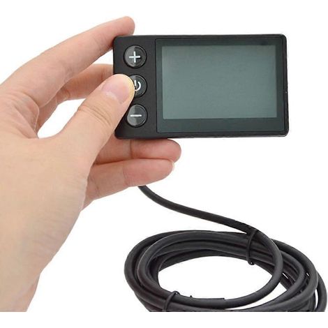Farbiges S866 LCD-Display, praktisch und benutzerfreundlich beim Radfahren, klare Anzeige und einfache Bedienung. (1/4)