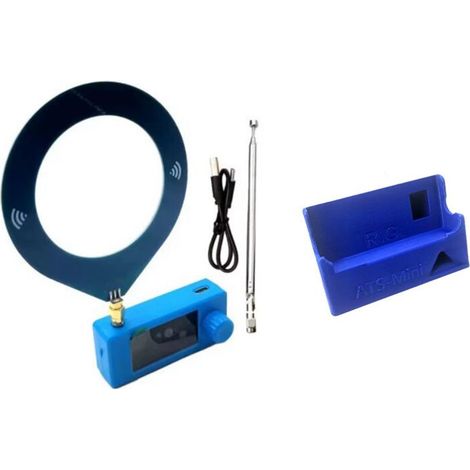 Geeignet für das tragbare Mini-Radio SI4732, LSB-Vollband, USB-Schnittstelle, unterstützt AM-, FM-, HF-, SW-, MW- und VHF-Bänder, 1,9-Zoll-Bildschirm, unterstützt 3D-Funktion.