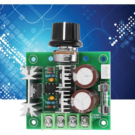 DC-Motorsteuerung 10A PWM Motordrehzahlregler-Platinenmodul 1240V (PWM-Regler) (1/5)