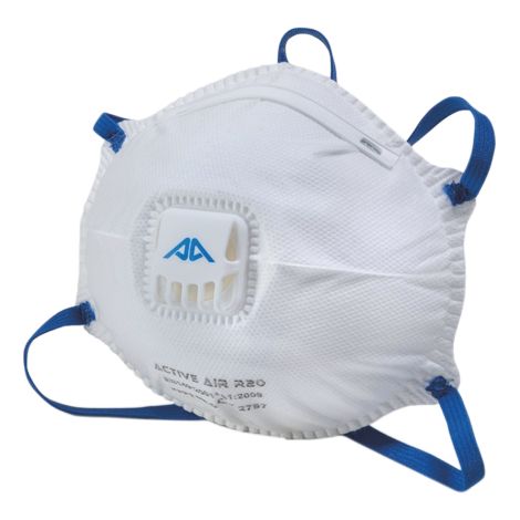 Masque coque ffp2 avec valve active air r20 - ACTIVE GEAR Vendu par : 10