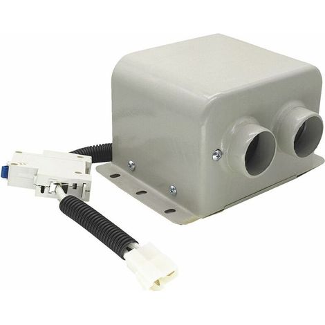 Auto-Heizlüfter, 24 V 400 W, tragbare Auto-Heizung, schnelles Aufheizen im Winter, wärmt, entfernt Frost, beschlägt, geräuscharm, andere elektrische Geräte (1/4)