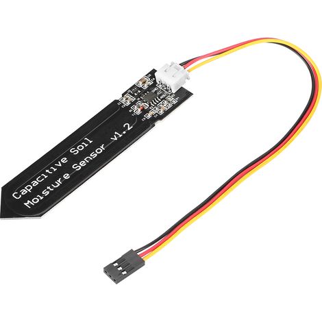 Kapazitiver Bodenfeuchtesensor, korrosionsbeständiges Weitbereichs-Betriebsmodul mit Kabel (1/5)