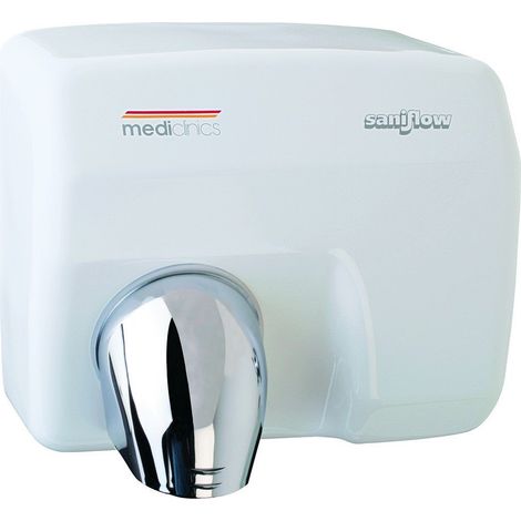MEDICLINICS E88A SANIFLOW Secamanos Blanco - ref: E88A (1/2)
