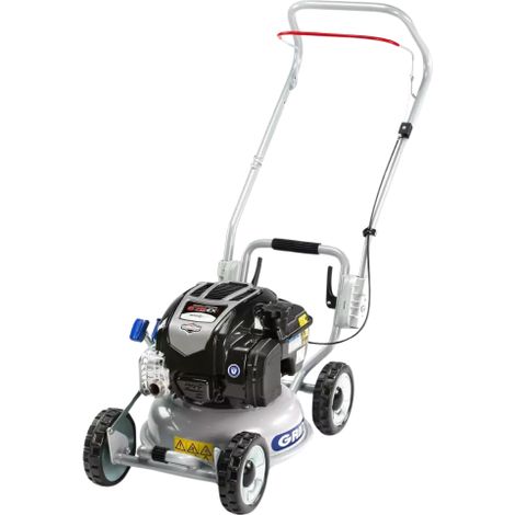 TAGLIAERBA A SPINTA A SCOPPIO GRIN HM 37 MULCHING