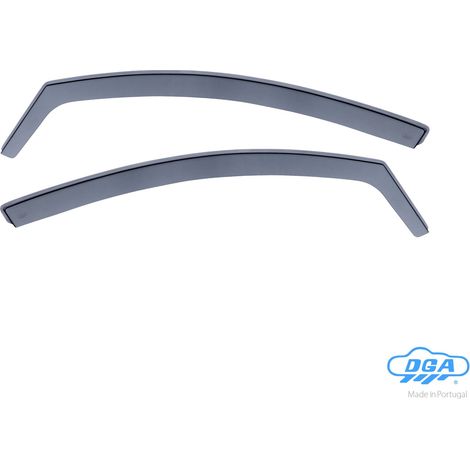 Set deflettori aria anteriori ad incastro, tipo lungo - compatibile per Lancia Ypsilon 5p (06/1111/24) (1/5)