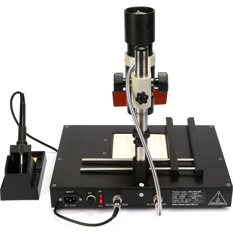 T862++ Bga Smt Smd Infrared Rework Station Irda Welder Xbox Solding Station New