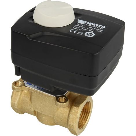 Vanne mélangeuse 3 voies 1''+ servomoteur laiton V3GB 25