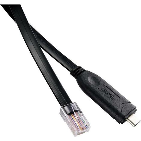 [NEUWERTIG] B-Ware Renkforce Usb C, Rj45 Adapterkabel [1x Usb C Stecker   1x Rj45 Stecker 8p8c]