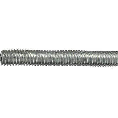 CONNEX-BARRA FILETTA M18X1MT. ZINCATA