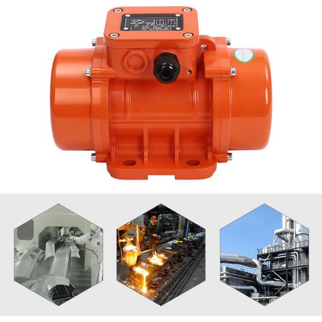 YISSALE-3600 tr/min moteur de vibrations à courant alternatif, 180 W, moteur asynchrone de vibrations, 220 V (1/5)