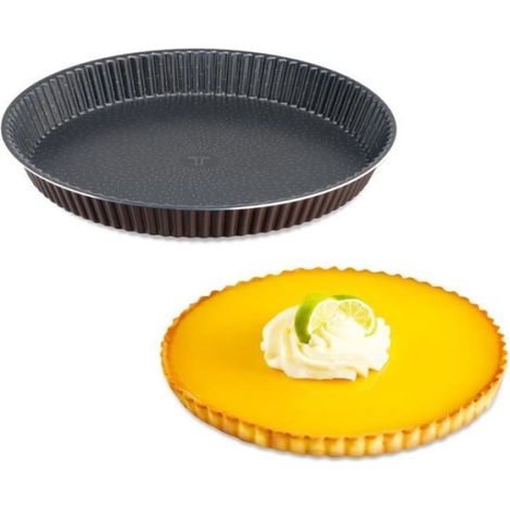 TEFAL - PERFECTBAKE  MOULE A TARTE 30CM (1/5)