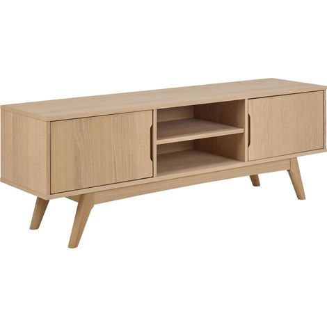 Mueble TV Norsica Elmdome 111 , Número de puertas: 0, Número de cajones: 0, 160x55x40cm (1/5)