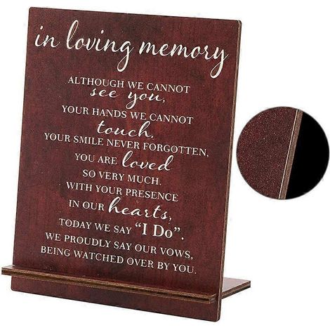 Panneau de mariage « Déclaration d'amour » en bois, décoration de table, centre de table (1/4)