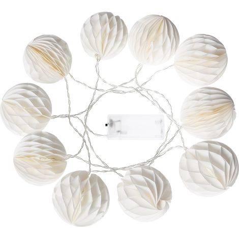 Guirnalda de Luces LED Stewpot con Batería 2,1m 3000K Blanco Cálido