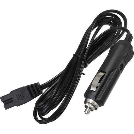 Zigarettenanzünder-Steckerkabel, 12 V 5 A Gleichstrom, rechteckiger Stecker, für Autokühler (1/5)