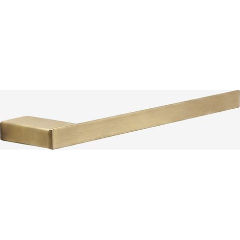 Toilettenhalter mural avec barre 30 cm pour salle de bain en acier inoxydable Olvam SKLUM Or brossé (1/5)