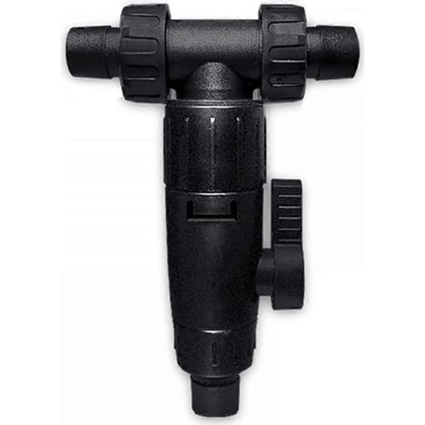 Vanne de changement d'eau pour aquarium, diamètre intérieur 12 mm et diamètre extérieur 16 mm, raccord de tuyau pour vanne de contrôle de débit d'eau à 3 voies (1/5)