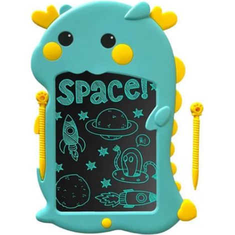Tableau LCD Dinosaure Dessin Effaçable Réutilisable Éducatif Couleur Écran Apprentissage Enfant (1/5)