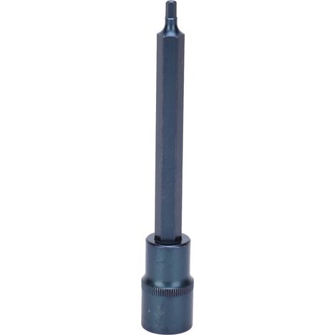 Embout hexagonal Torx haute précision en acier allié S2 bleui, manche de tournevis électrique, 150 x 4 mm (1/5)
