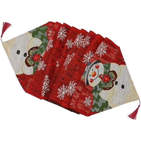 Nappe de Noël lavable pour la maison (1 pièce) (1/5)