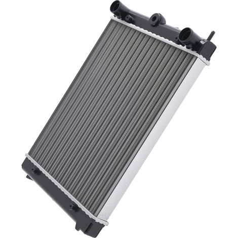 Radiador de Aluminio for VW Polo 80 86C 1.0L 1.3L 1981-1994 867121253 (1/5)