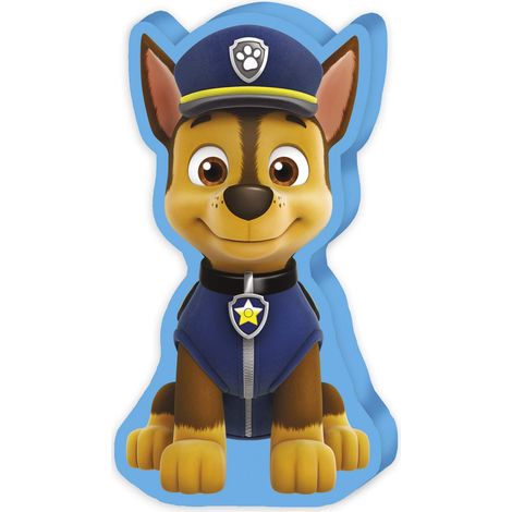 Herding Paw Patrol Cuscino Sagomato, 35 x 20 x 5 cm, Poliestere (1/5)