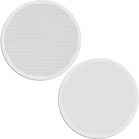 AeroPress-kompatible Metall-Kaffeefilter (2er-Pack) – Edelstahl, ultradünn (1/4)