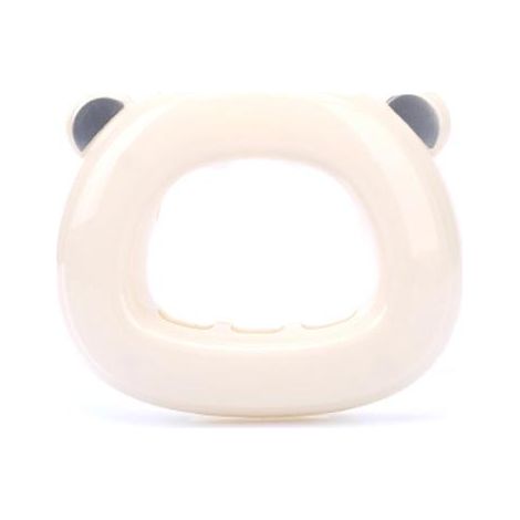 Porte-Brosse À Dents - Support Ventouse Ours En Pp - Pour Salle De Bain - Beige (1/2)