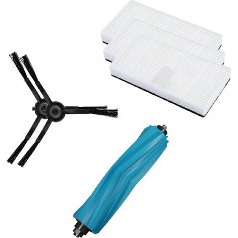 Cecotec Kit de Accesorios para Robot Aspirador Conga Z50. Repuestos Originales