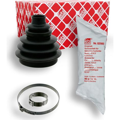 Jeu de joints-soufflets, arbre de commande FEBI BILSTEIN 14909 ALFA ROMEO